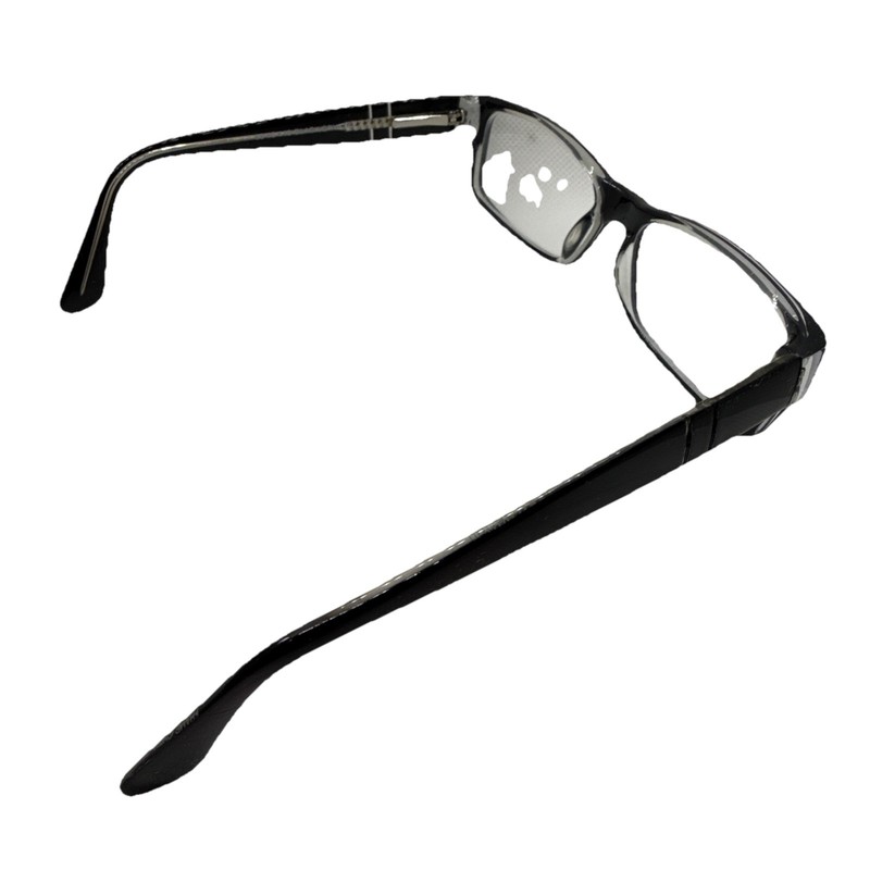 Jason By I-Dealoptics Eyeglasses Frame Black Crystal Spring Hinge 55-16-140-30mm gallery