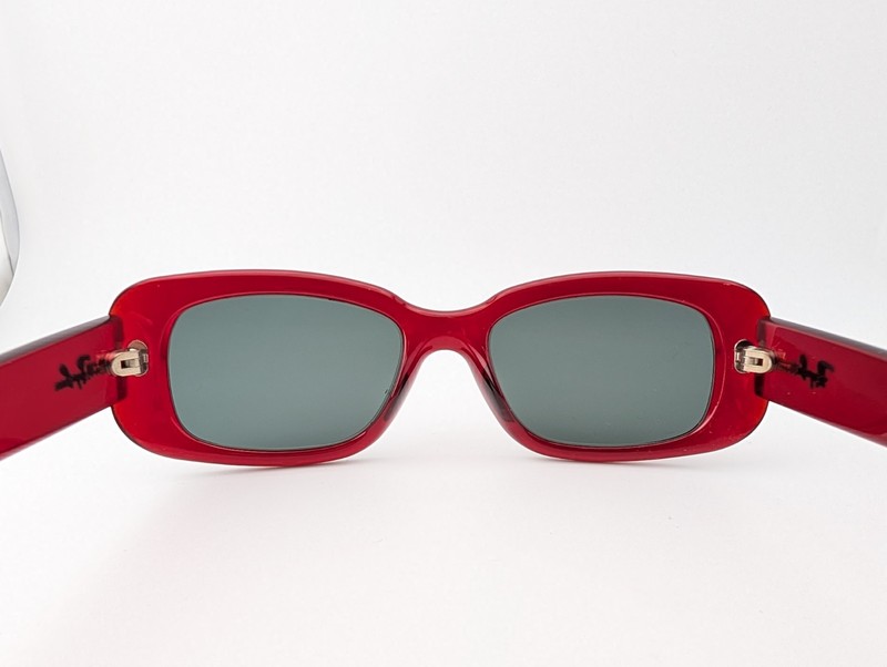 Ray Ban Eyeglasses Frames Only, RB 4122 735/8G 3N, Red, Made in Italy gallery