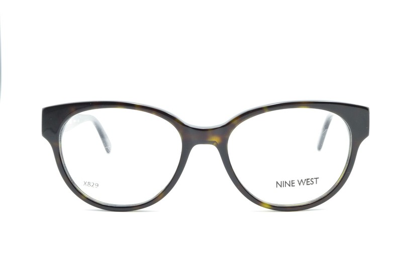 NINE WEST NW5079 206 Dark Tortoise 50-17-135 Eyeglass Frames Flex Hinges X829 gallery