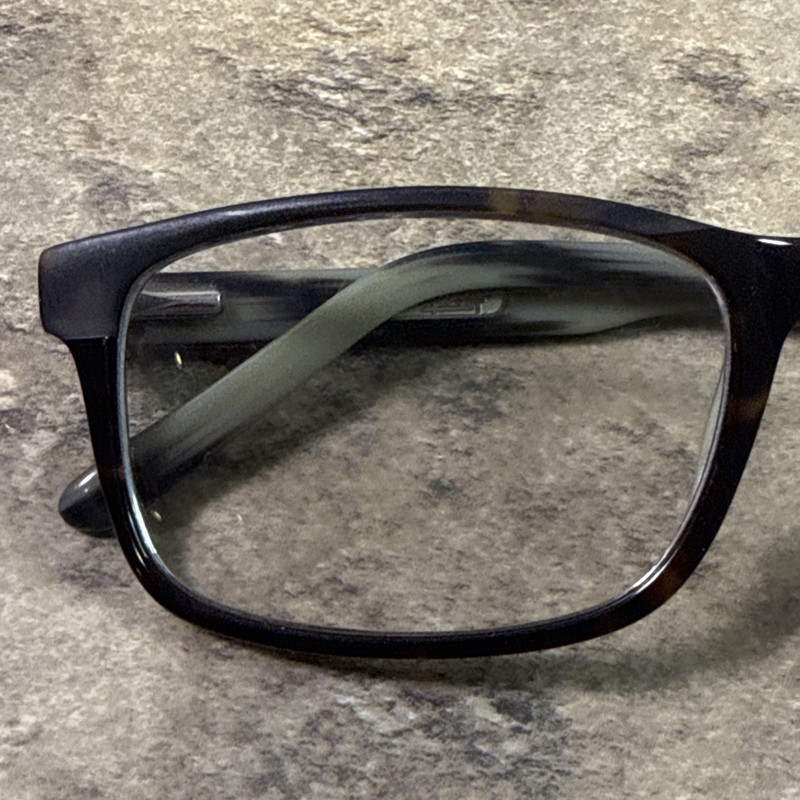 Ernest Hemingway Eyeglasses Tortoise Olive Mens Frame Flex Hinge 56-17-145-38mm gallery