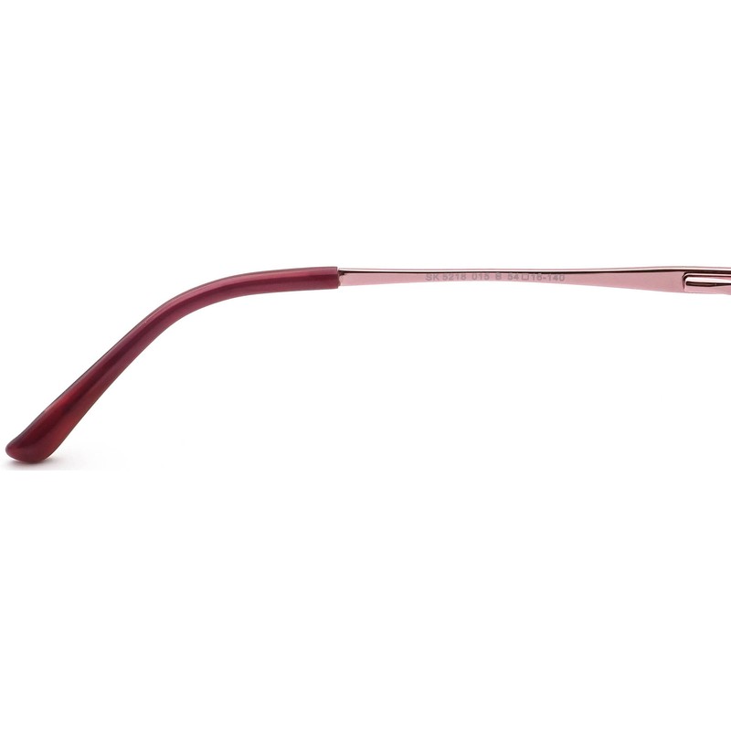 Bvlgari Eyeglasses 5218 015 B Merlot/Pink Cat Eye Frame Italy 54[]16 140 gallery