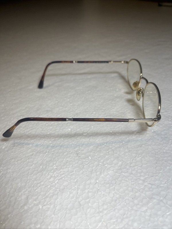 Geoffrey Beene Vintage 80's Unisex Eyeglasses size 51•19 145 gallery
