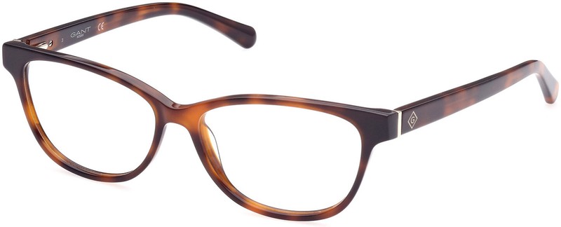 GANT GA4122 056 Tortoise Plastic Cat Eye Optical Eyeglasses Frame 55-14-140 RX
