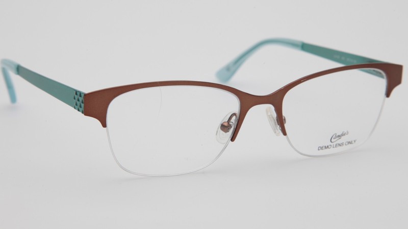NEW Candie's CA106 050 BROWN EYEGLASSES GLASSES FRAME 50-18-135 B36mm gallery