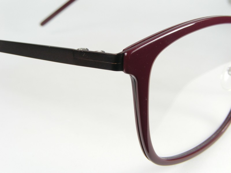 Röhm harry's Mod. 1649 COL. 685 BURGUNDY EYEGLASSES GLASSES Rohm 52-18-140mm gallery