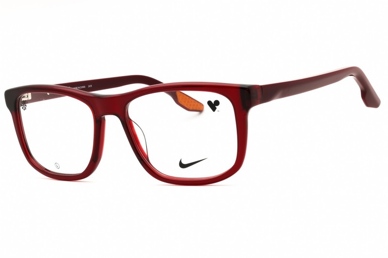 NIKE NK7163-601-55 Eyeglasses Frame Size 55mm 17mm 150mm BORDEAUX Men 8868956141 gallery