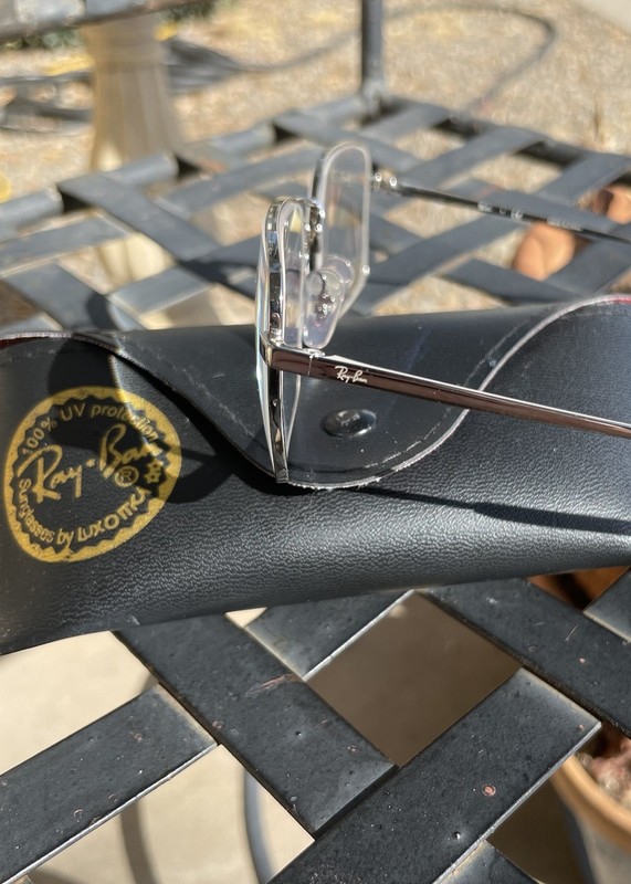 RAY BAN RB 6440 2501 53-18-140 With Case gallery