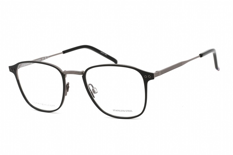 TOMMY HILFIGER TH 2028 003 Eyeglasses Matte Black Frame 52mm