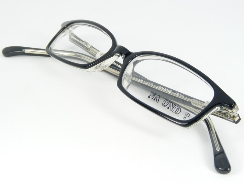 NA UND? Design MARION RAMM 29F4734S BLACK / CLEAR EYEGLASSES GLASSES 46-15-140mm gallery