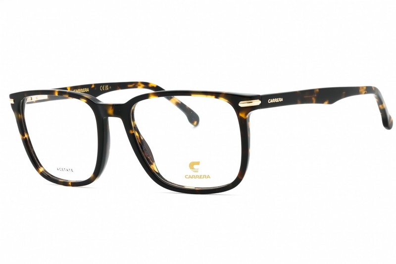 CARRERA CA309-086-54 Eyeglasses Frame Size 54mm 18mm 145mm HAVANA Men 716736774
