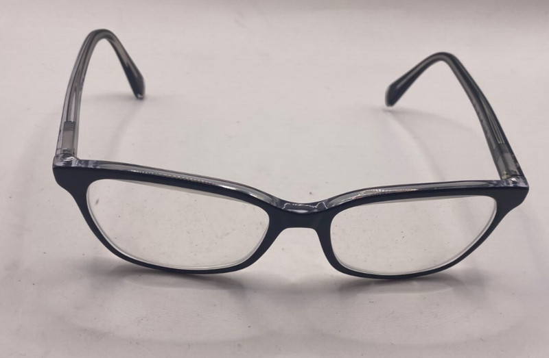 RAY-BAN EYEGLASSES FRAMES ONLY RB5362 2034 BLACK FULL RIM 54-17-140 gallery