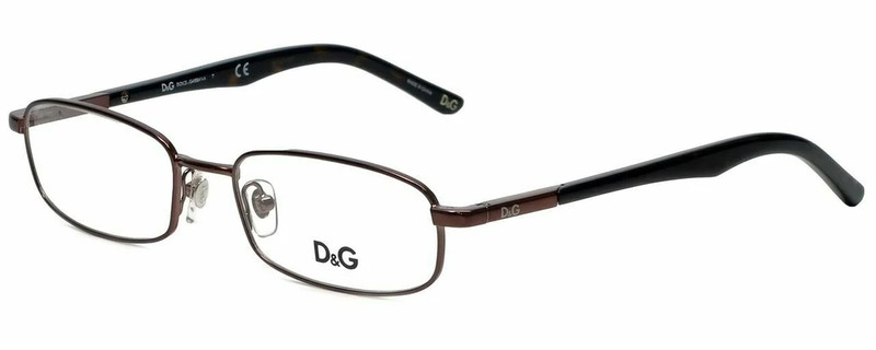 Dolce & Gabbana Eyeglasses DG5062 152 Bronze Frames 52mm Rx-Able Full Set ST*