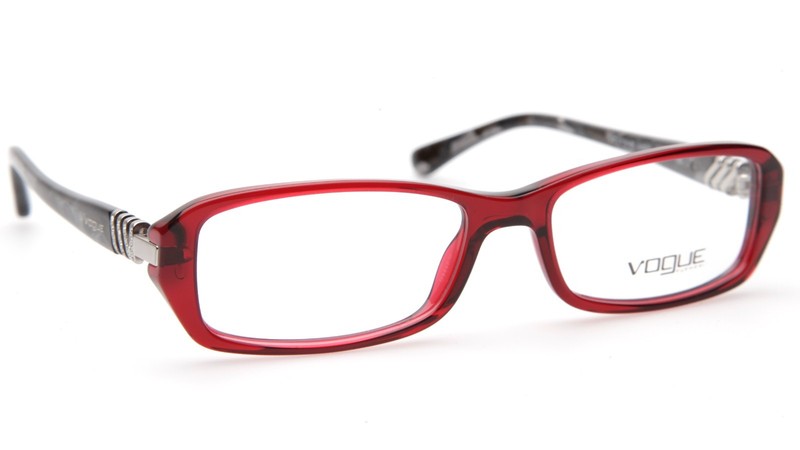 New VOGUE VO 2709-B W905 Red Eyeglasses Frame 52-16-135mm B28mm gallery