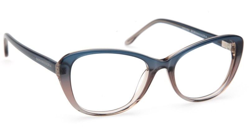 NEW BCBGMAXAZRIA FATIMA Blue Fade EYEGLASSES FRAME 52-17-140mm B40mm gallery