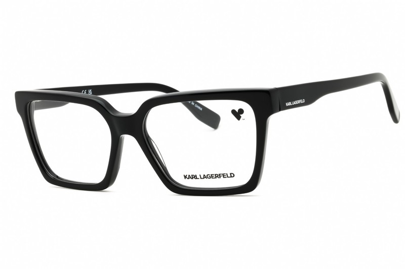 KARL LAGERFELD KL6097-001-55 Eyeglasses Frame Size 55mm 16mm 145mm BLACK Men 88