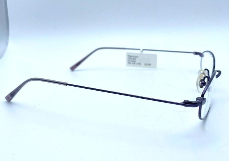 Calvin Klein Eyeglasses Glass Frames Purple Orchid CK194 45-19-140 MSRP $199! gallery