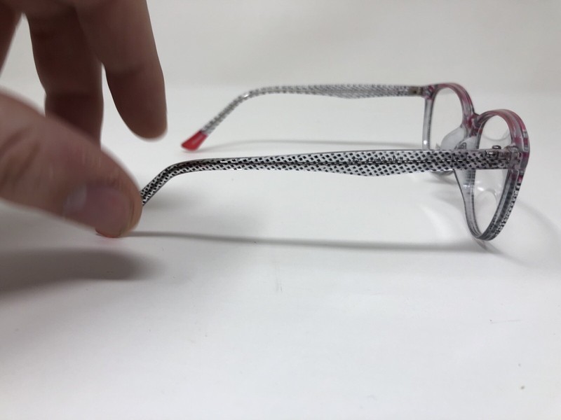 Lido West Eyeglasses Frame PALM RED STREET 52/16/140 Multi Color Crystal PF03 gallery
