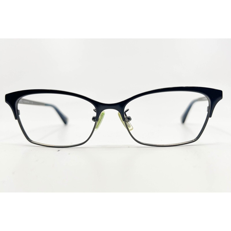 Coach HC 5041 Terri Eyeglasses Satin Navy Satin Gunmetal 51-15-140 Women