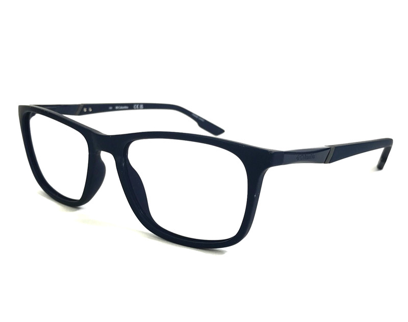 Columbia Eyeglasses Frames C8031 410 Matte Blue Square Full Rim 61-19-150