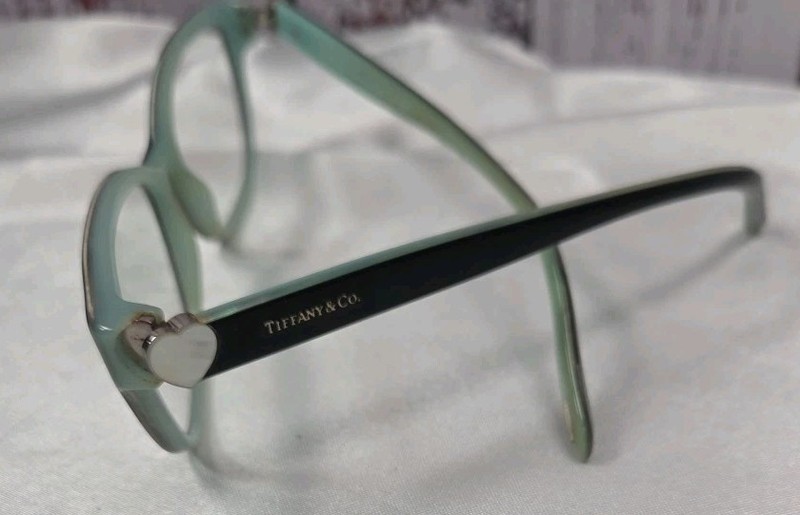 Tiffany Eyeglasses, Frames Only, TF 2087-H, 52-16-140, Plastic, Black Blue gallery