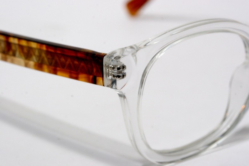 NEW Maui Jim MJO2210-21C Crystal EYEGLASSES FRAME 47-22-145 B42 Italy M175 gallery