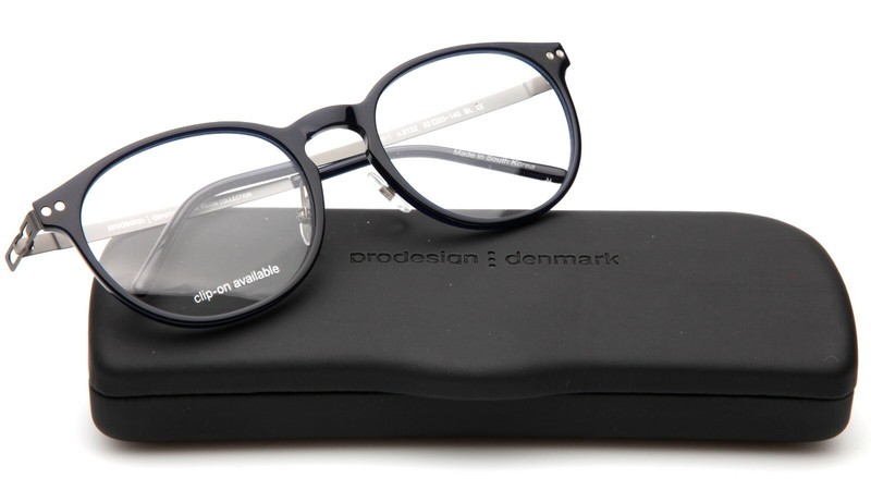 NEW PRODESIGN DENMARK 6614-1 c.9122 Navy EYEGLASSES 52-20-140mm B44mm