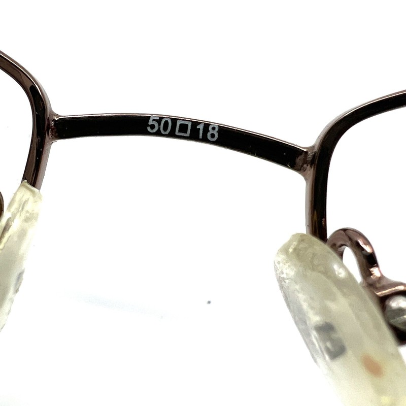 WM1017 BR Eyeglasses Frames brown Rectangular Full Rim 50-18-135 gallery