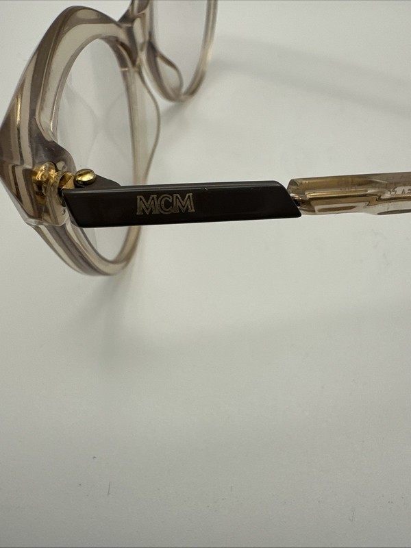 MCM 2645 290 Nude Plastic Optical Frame Clear Demo Lens Eyeglasses gallery