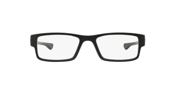 Oakley Airdrop OX8046-0155 Satin Black Unisex Eyeglasses 55mm 55/18/143 NIB