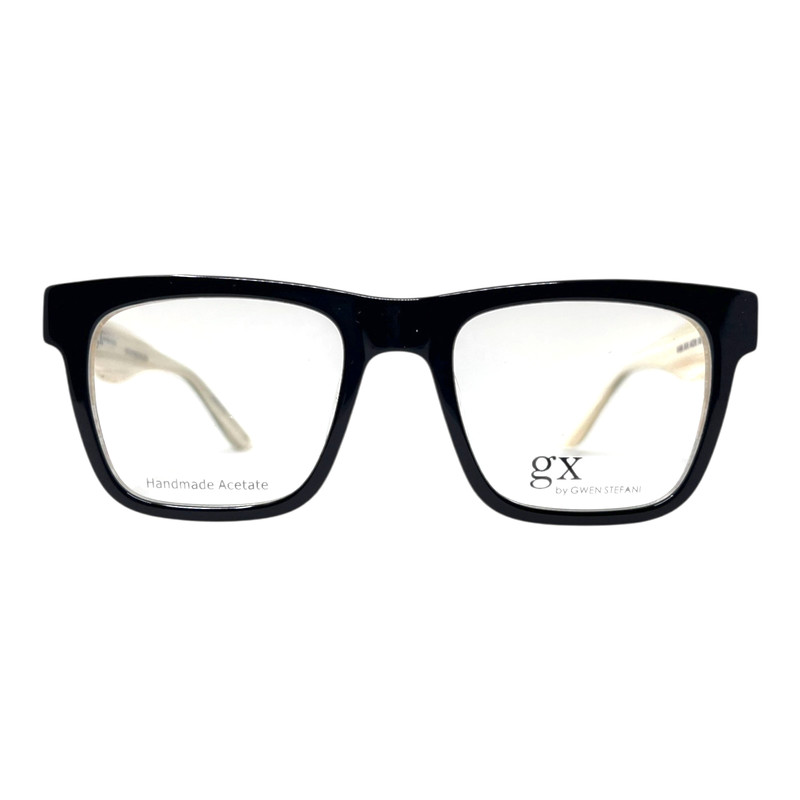 GX by GWEN STEFANI - GX065 BLK 49/19/135 - BLACK CREAM NEW Authentic EYEGLASSES gallery