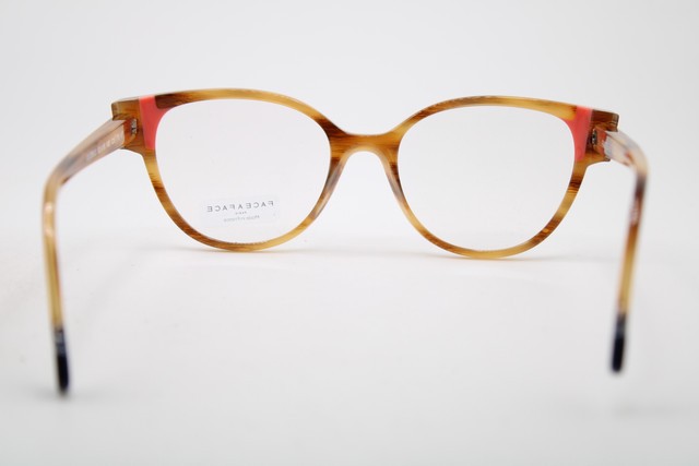 NEW FACE A FACE EILEEN 2 COL 170 AP BROWN PINK HORN AUTHENTIC EYEGLASSES 52-18 gallery