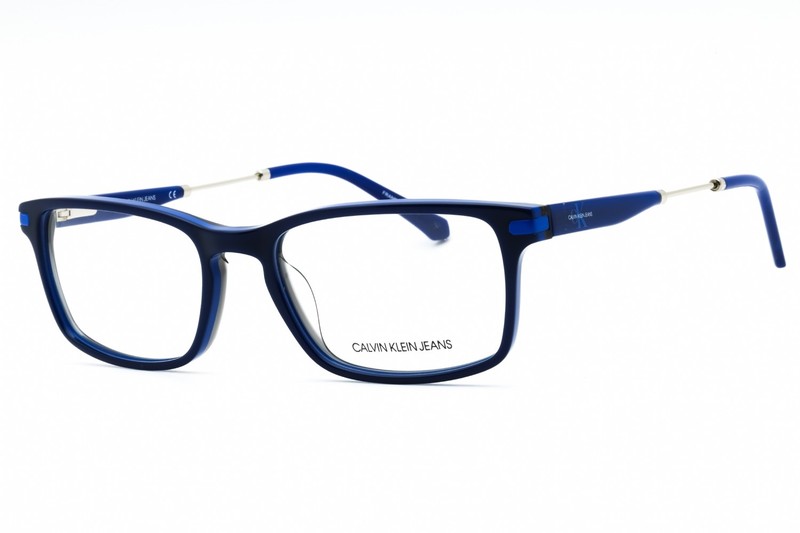 CALVIN KLEIN JEANS CKJ18707-407-54 Eyeglasses Frame Size 54mm 18mm 0mm NAVY Men