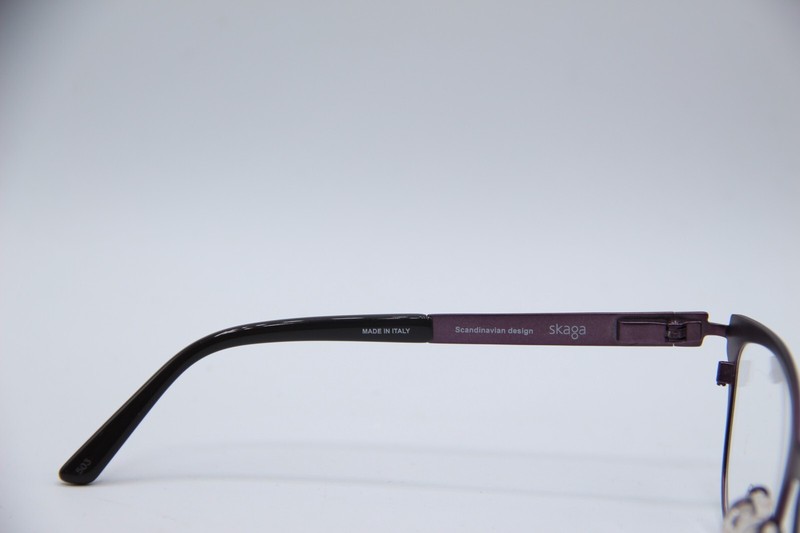 SKAGA TITANIUM 3875-U JENNIFER 405 MATTE PURPLE AUTHENTIC EYEGLASSES gallery