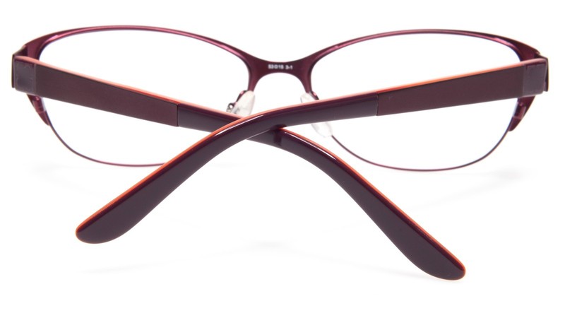 NEW LIZ Claiborne L398 02A0 SATIN PLUM EYEGLASSES GLASSES 53-15-135 B33 "READ" gallery