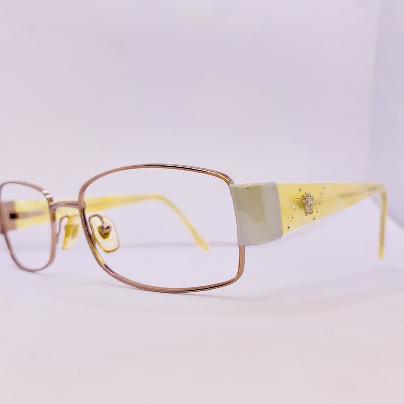 Versace Eyeglasses Mod. 106 53 [] 16 135 MM Gradient Pearl Authentic