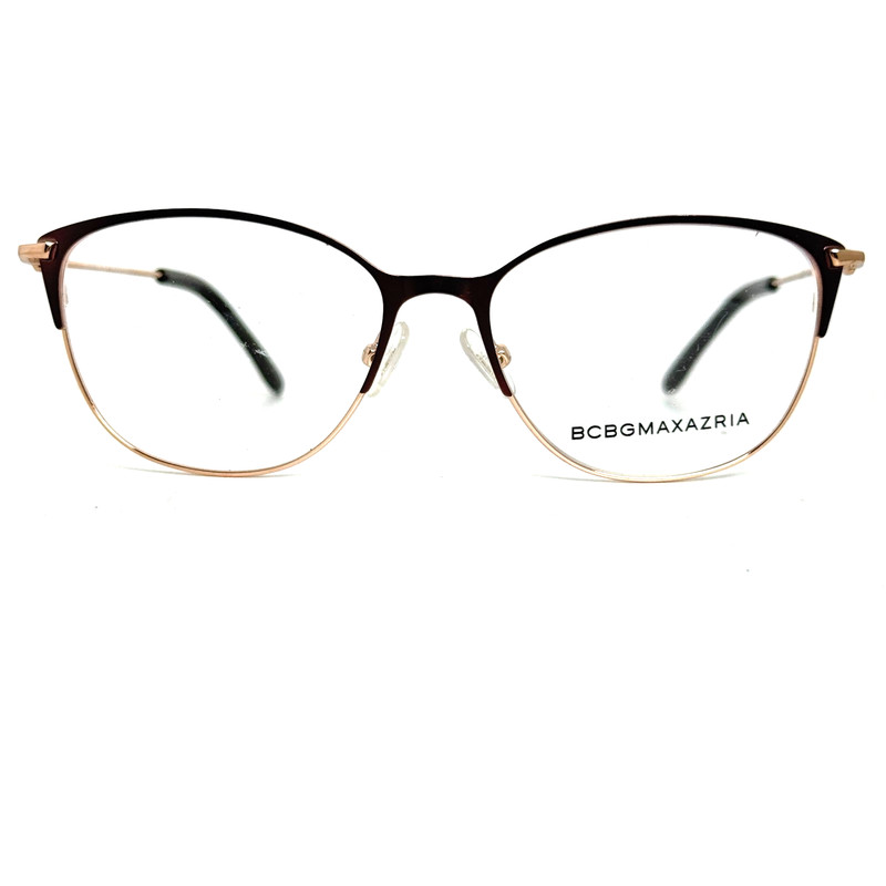 BCBGMAXAZRIA FREYA Espresso EYEGLASSES FRAME 52-15-130mm 20633