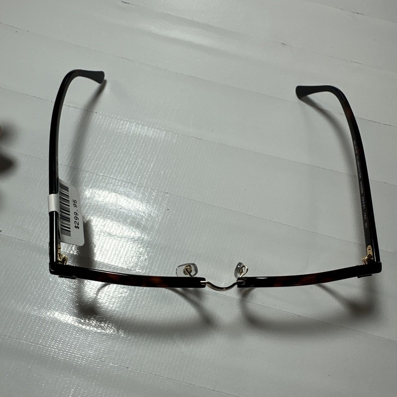 Ray-Ban ( Frame Only RB 3016 Clubmaster 49-21 140 Havana/Gold Square Retail $299 gallery