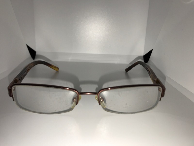 VOGUE VO 3694 811 52*17 135mm Bronze Rectangular Sparkly Accent Eyeglasses