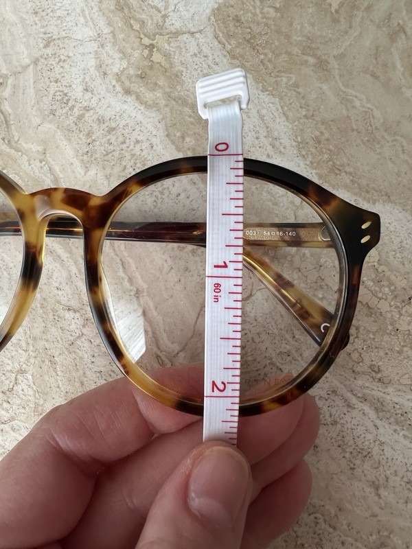 Stella McCartney Eyeglasses Round Tortoise Brown New Demo Big Oversized 5416-140 gallery