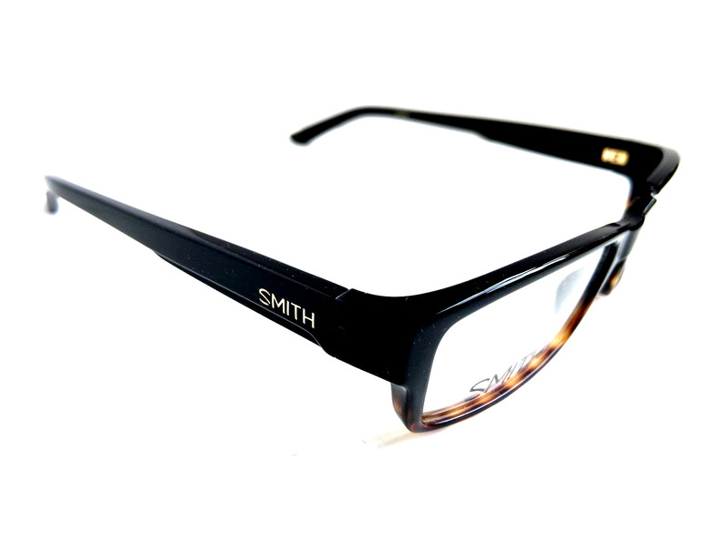 Smith Broadcast 2.0 Black Fade 54mm Men's Eyeglasses Frame BRKN gallery