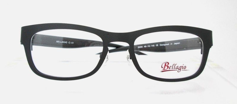 Bellagio 690 01 48-19 Womens Eyeglass Optical Frames Glasses New