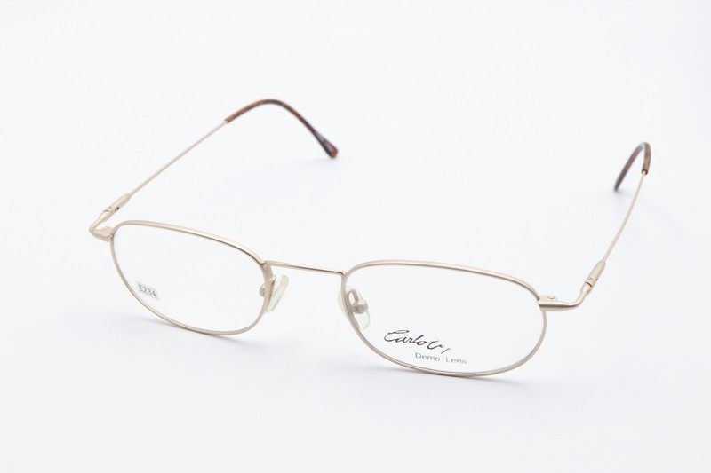 CARLO CAPUCCI CC45 Satin Gold/Tortoise 48-20-140 Frames Flex Hinges E234