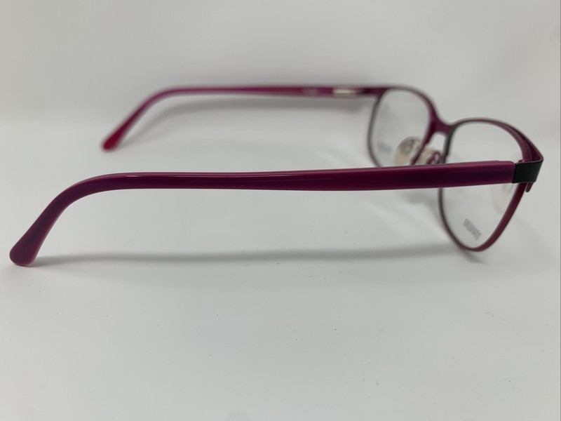 Skaga Eyeglasses Frames 3848 Lise 5501 54-15-135 Black Full Rim T651 gallery