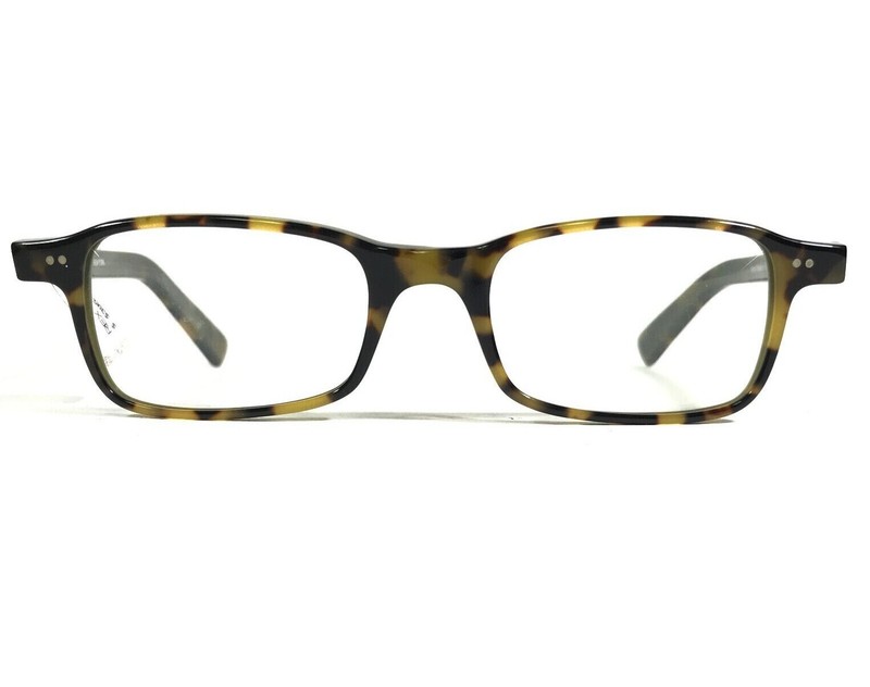 Morgenthal Frederics REX COL 206 Eyeglasses Frames Tortoise Rectangle 51-20-135