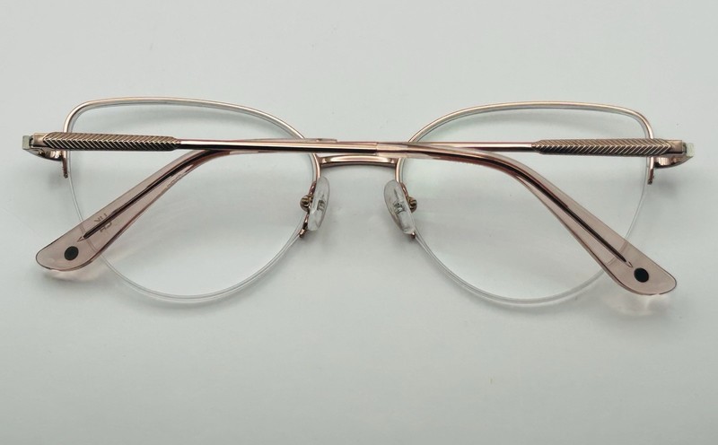 BULOVA Eyeglasses Frames 53-18-140 Retsil Rose gallery