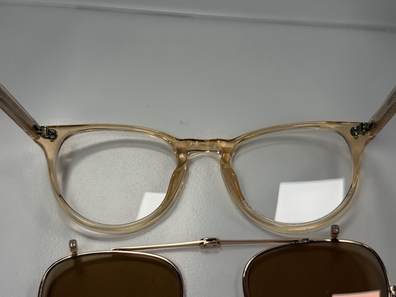 Garrett Leight Milwood With Milwood Folding Clip On gallery