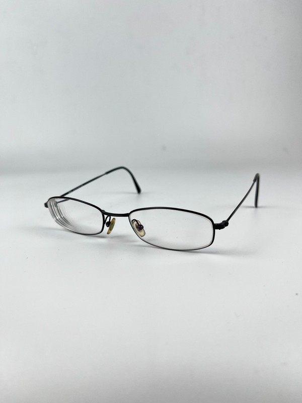 Ray-Ban RB 6026 2503 Unisex Adults Eyeglasses Frame Black Full Rim 49-19-140 mm