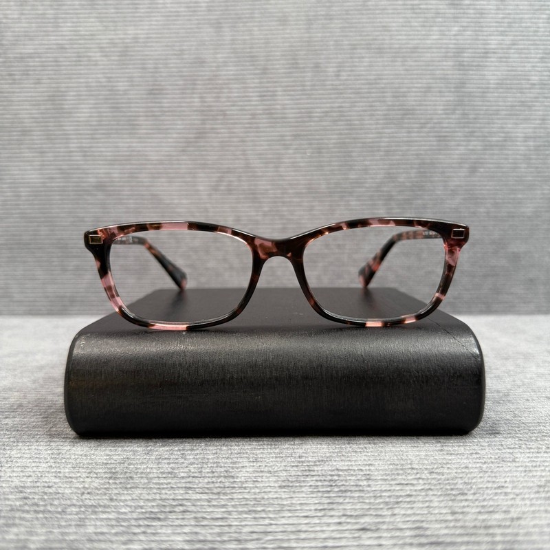 Ralph Lauren RA7089 1693 Pink Tortoise Rectangular Eyeglasses Frames 53-17-140