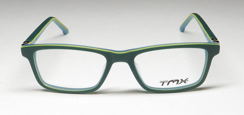 NEW TIMEX TMX WHEELHOUSE EYEGLASSES PLASTIC DESIGNER FULL-RIM 46-15-125 GN MENS gallery