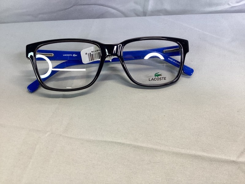 Lacoste Eyeglass Frames Glasses L2692G 583948955 Black Blue 54-17-145 gallery